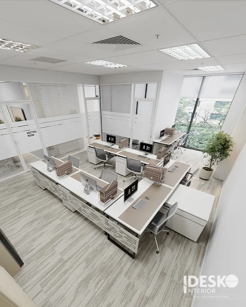 Hình ảnh dự án văn phòng Khải Việt 3.2