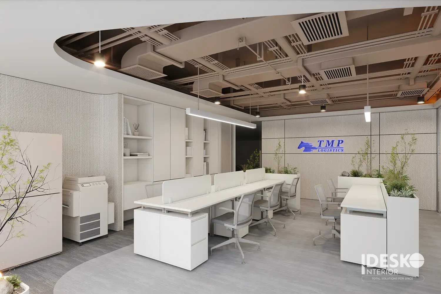 Hình ảnh dự án văn phòng TMP Logistics 6