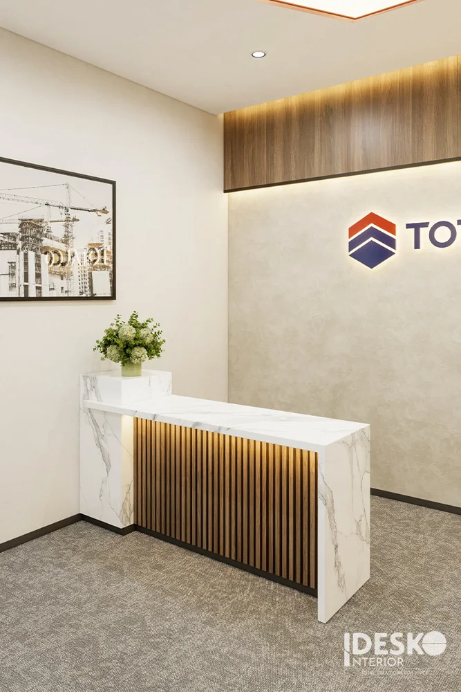 Dự án văn phòng TOTALCO 18