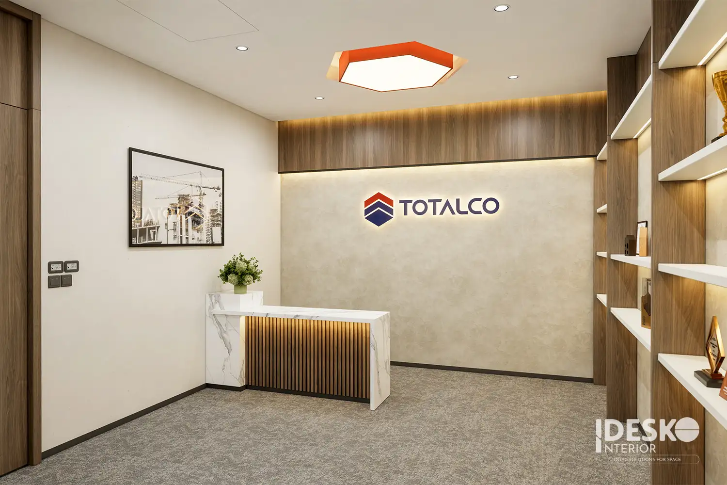 Dự án văn phòng TOTALCO 26