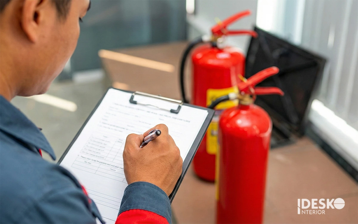 Nghiệm thu PCCC khi có yêu cầu từ cơ quan chức năng hoặc BQL tòa nhà