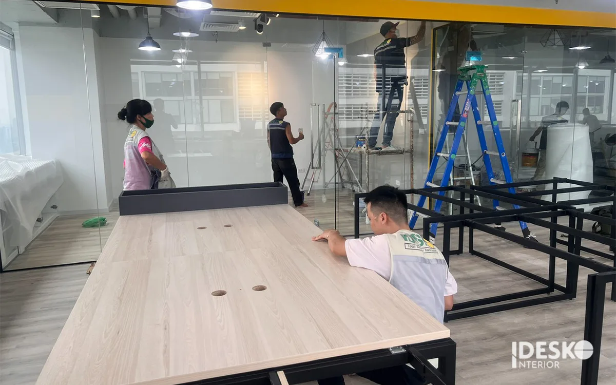 Cần phải tiến hành nghiệm thu PCCC sau khi cải tạo, mở rộng văn phòng