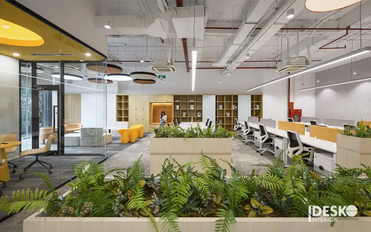 20 mẫu thiết kế phone booth văn phòng 10