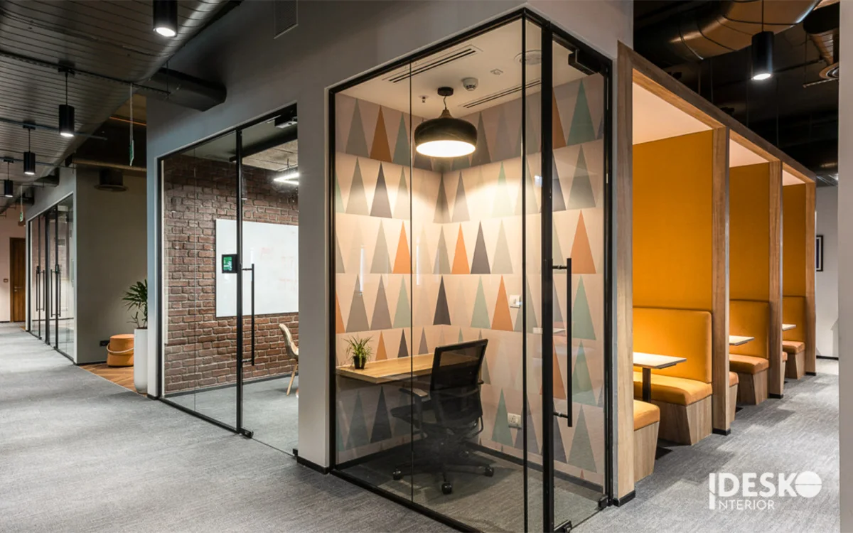 20 mẫu thiết kế phone booth văn phòng 17