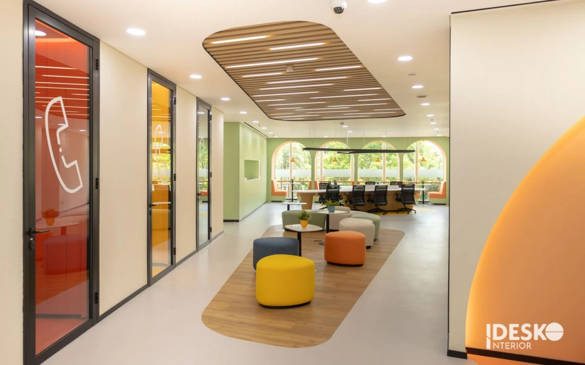 Thiết kế phone booth cho văn phòng có nhiều cuộc gọi với đối tác/khách hàng