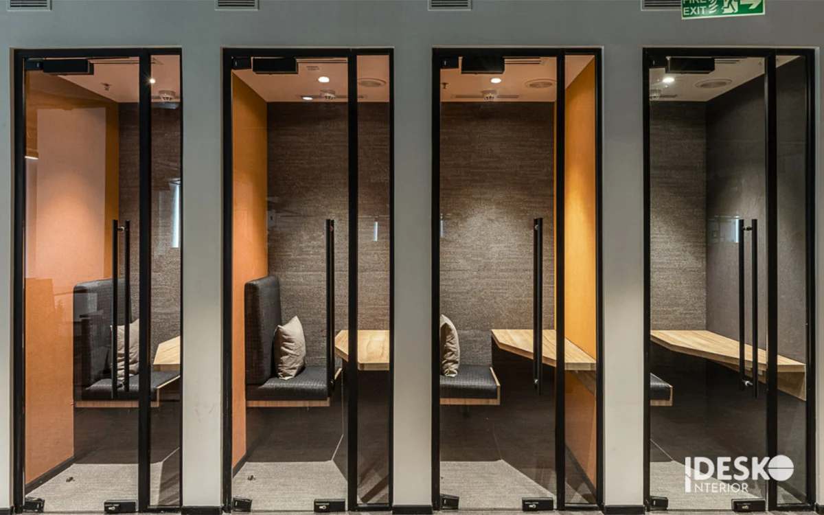 20 mẫu thiết kế phone booth văn phòng 19