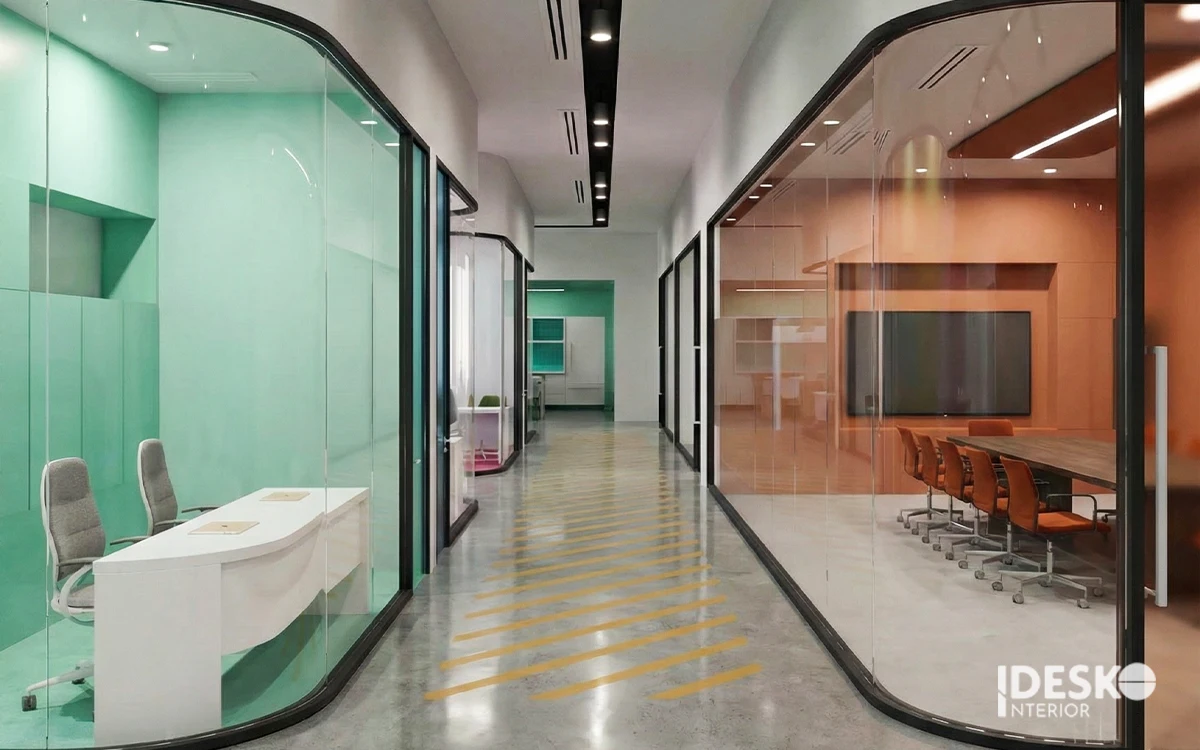 20 mẫu thiết kế phone booth văn phòng 2