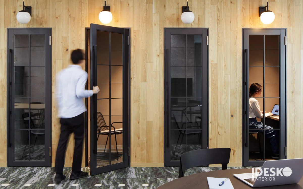 20 mẫu thiết kế phone booth văn phòng 21