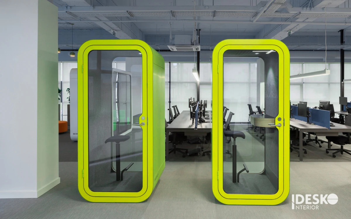 20 mẫu thiết kế phone booth văn phòng 22