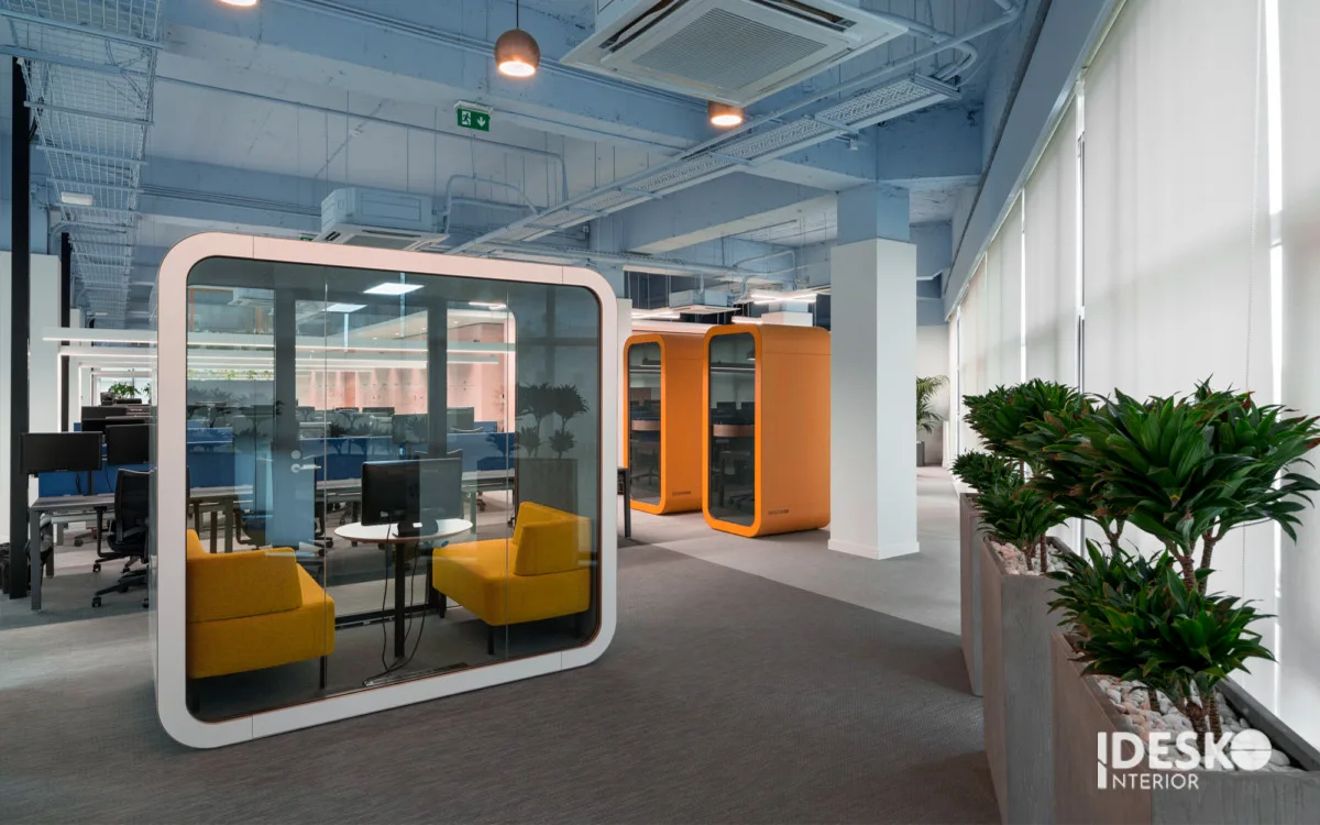 20 mẫu thiết kế phone booth văn phòng 23