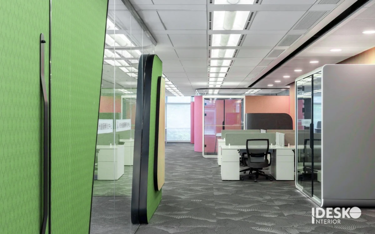 20 mẫu thiết kế phone booth văn phòng 24