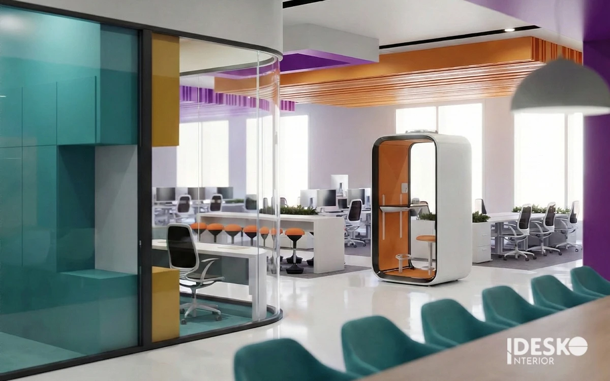 20 mẫu thiết kế phone booth văn phòng 3