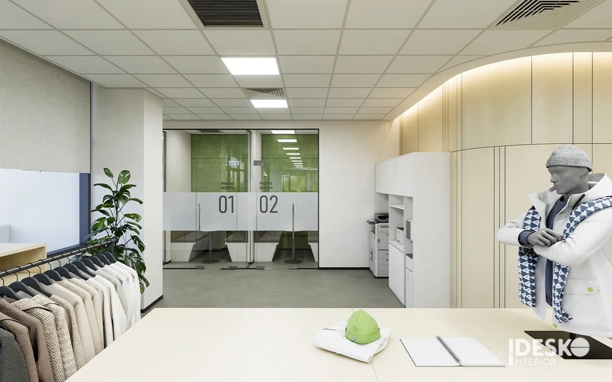 20 mẫu thiết kế phone booth văn phòng 6