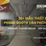 20+ mẫu thiết kế phone booth văn phòng
