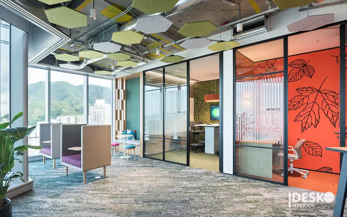 20 mẫu thiết kế phone booth văn phòng 9