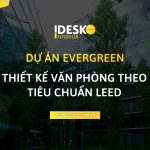 Thiết kế văn phòng Evergreen theo tiêu chuẩn LEED