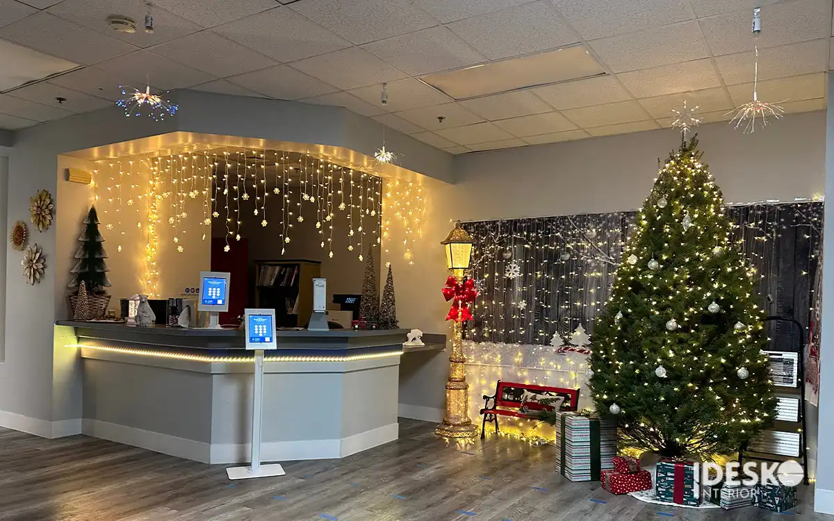 Ý tưởng trang trí Tết văn phòng 11