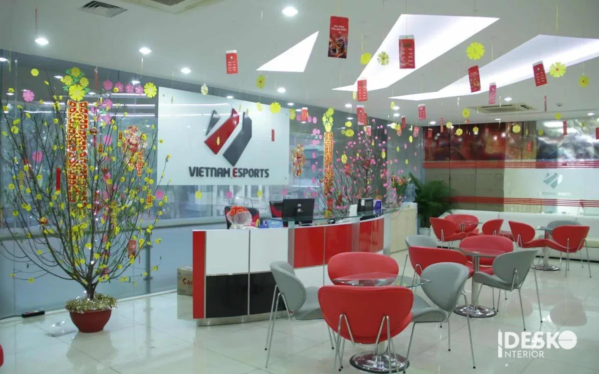 Ý tưởng trang trí Tết văn phòng 15