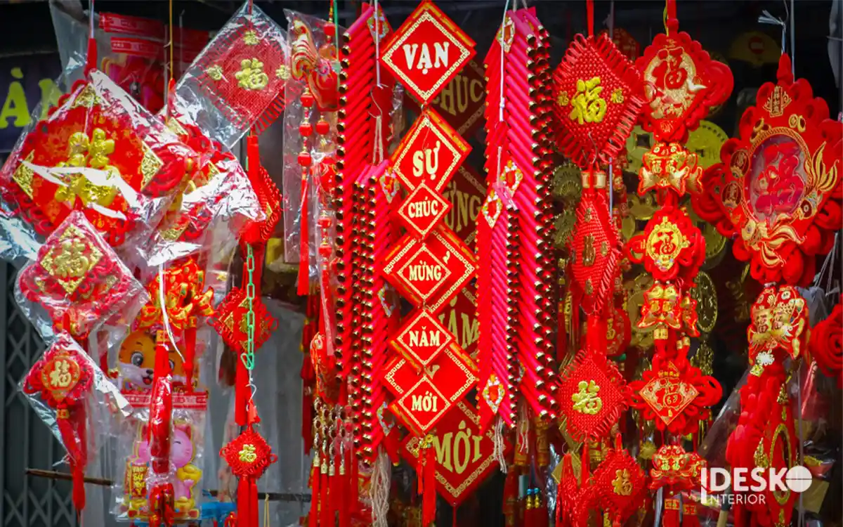 Ý tưởng trang trí Tết văn phòng 5