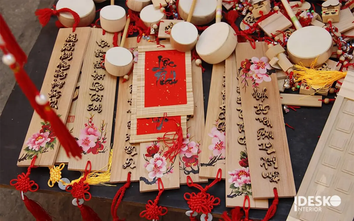 Ý tưởng trang trí Tết văn phòng 6