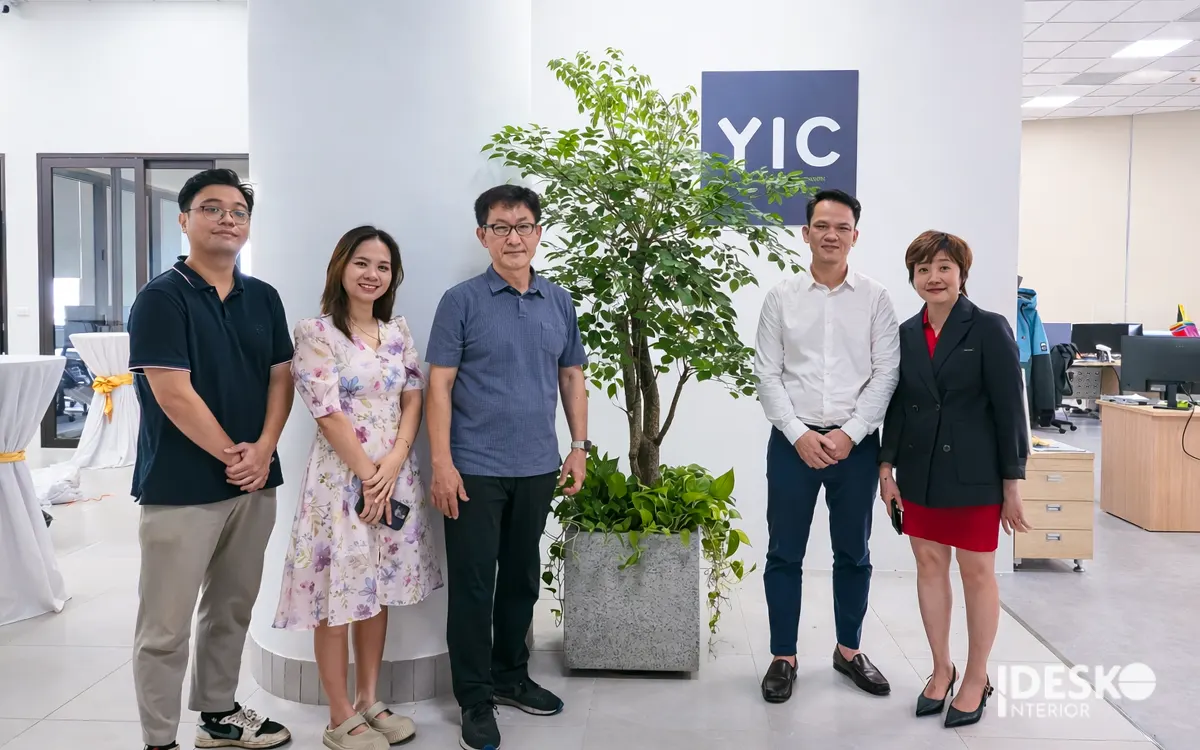 Idesko bàn giao văn phòng Yic One tại tòa IDMC Mỹ Đình