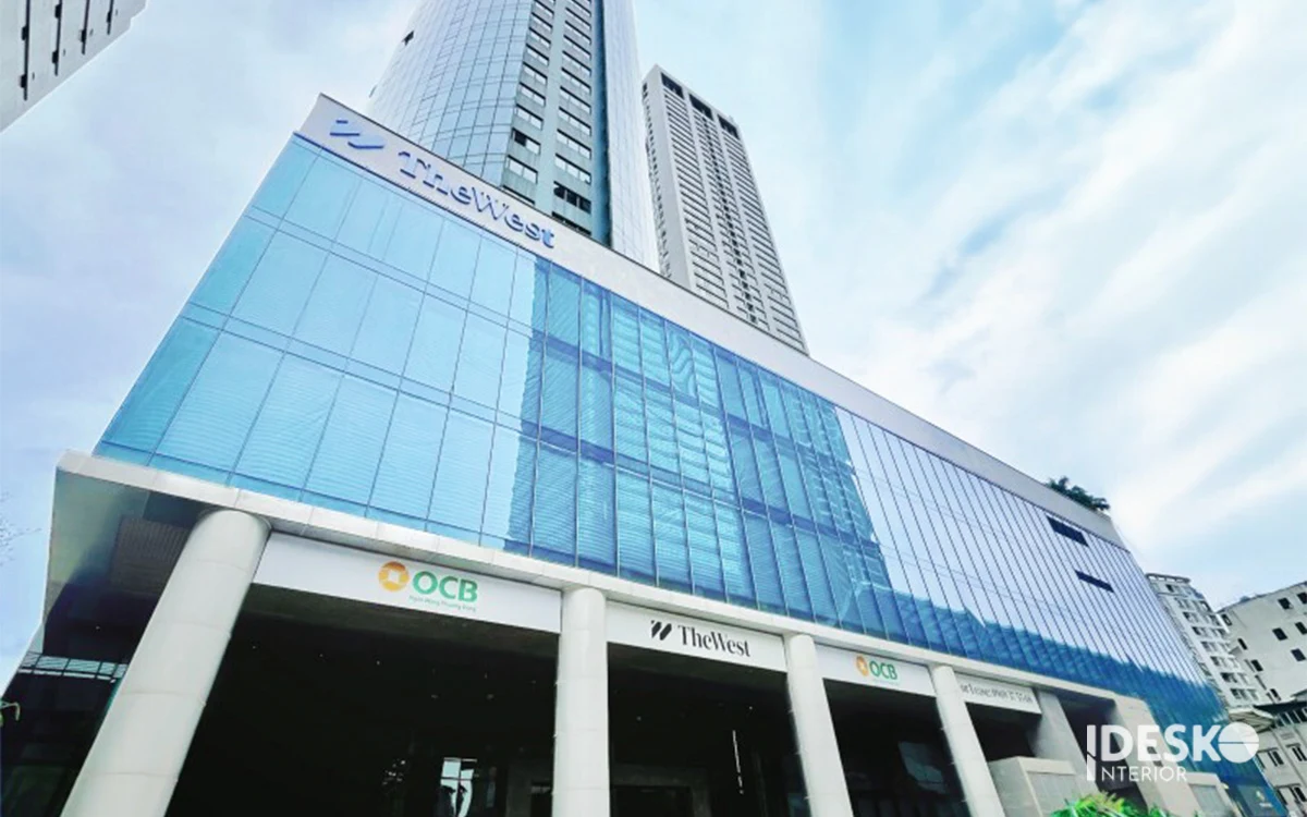 Tòa nhà văn phòng The West tại 265 Cầu Giấy, Phường Cầu Giấy, Hà Nội