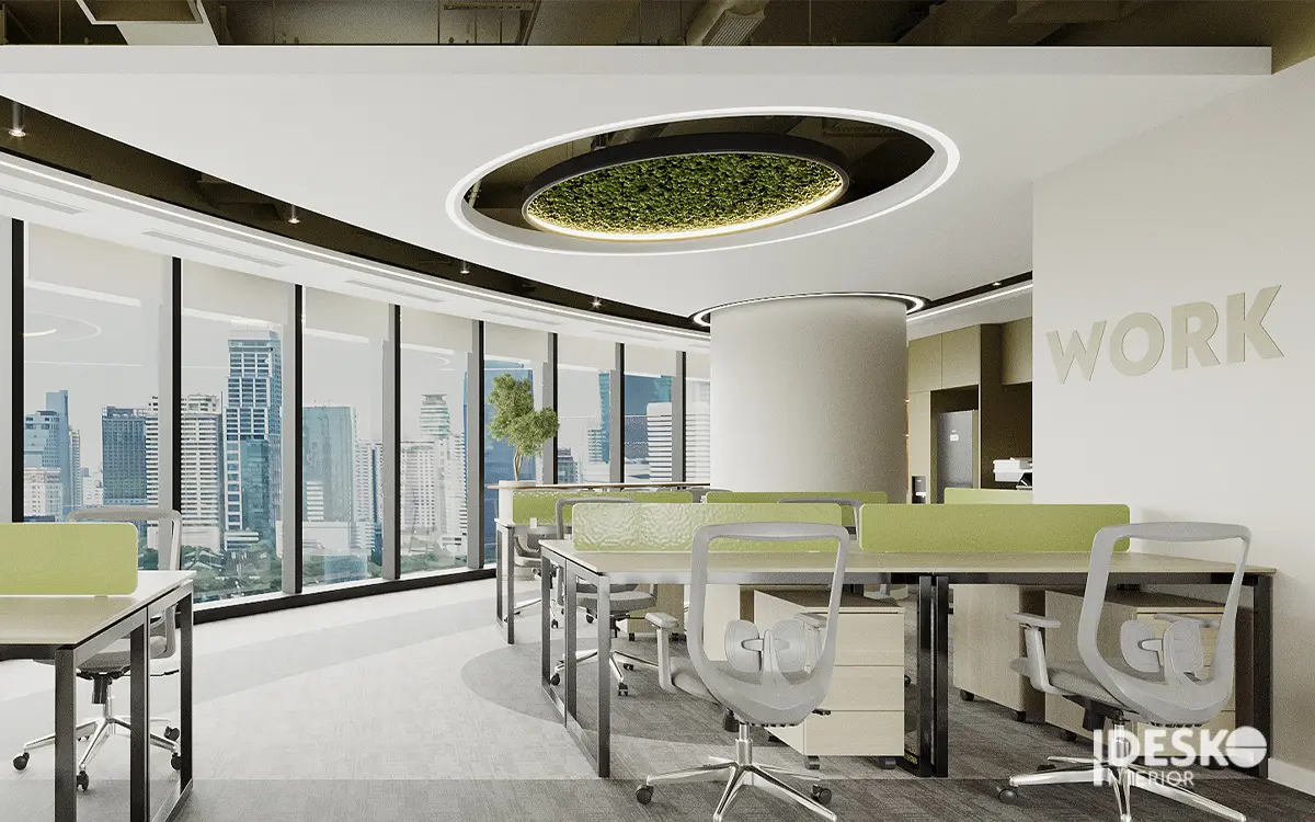 Thiết kế văn phòng Zeyi Supply tại tòa nhà The West