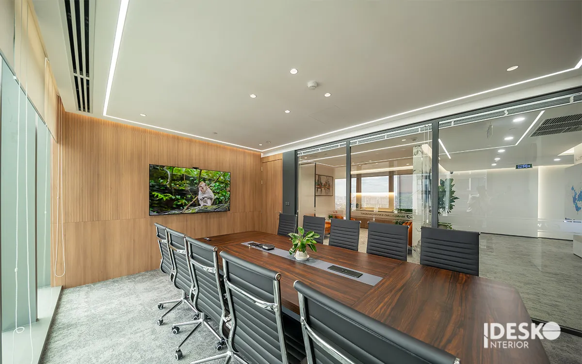 Giải pháp thiết kế thi công trần văn phòng 13