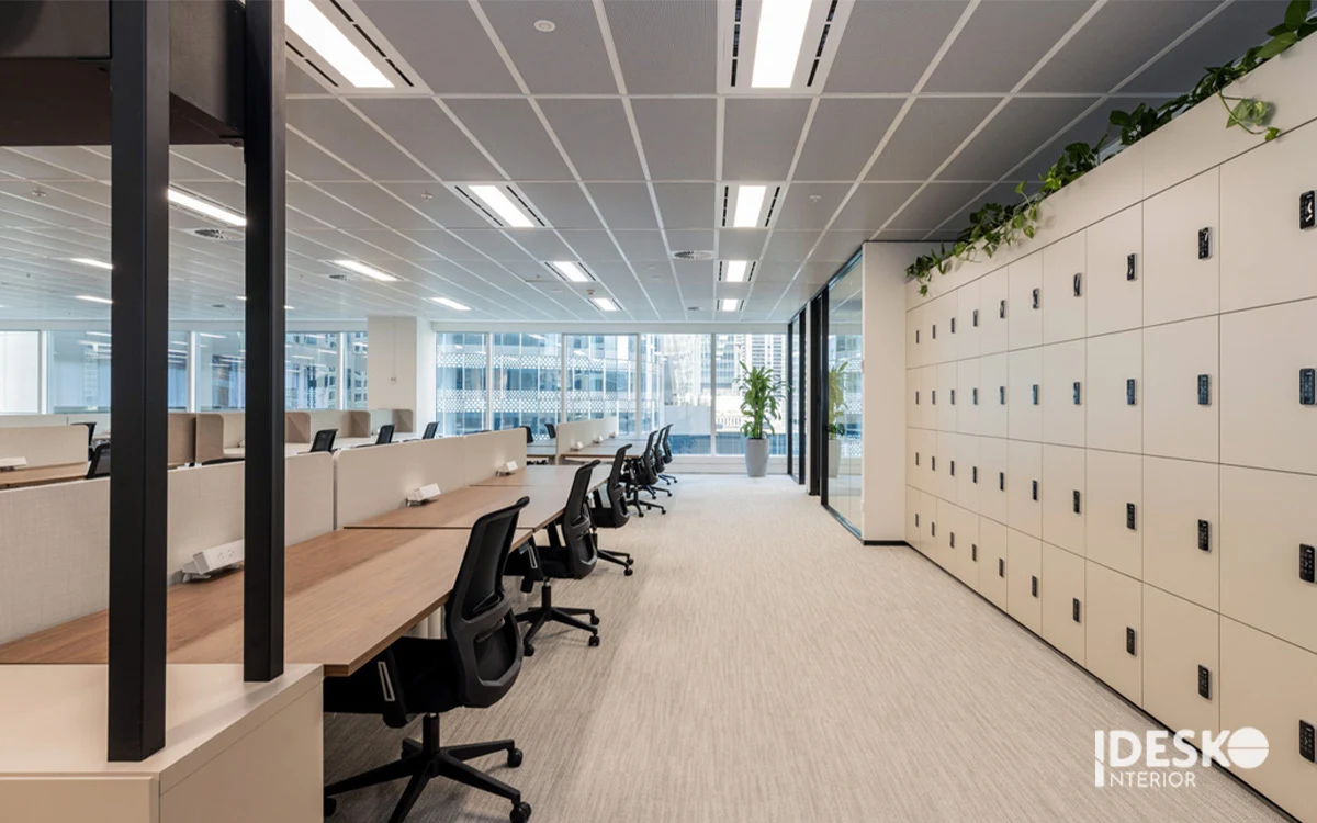 Giải pháp thiết kế thi công trần văn phòng 14