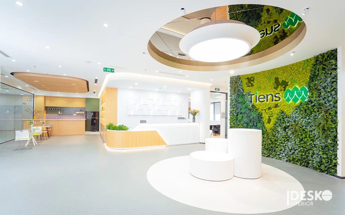 Giải pháp thiết kế thi công trần văn phòng 17