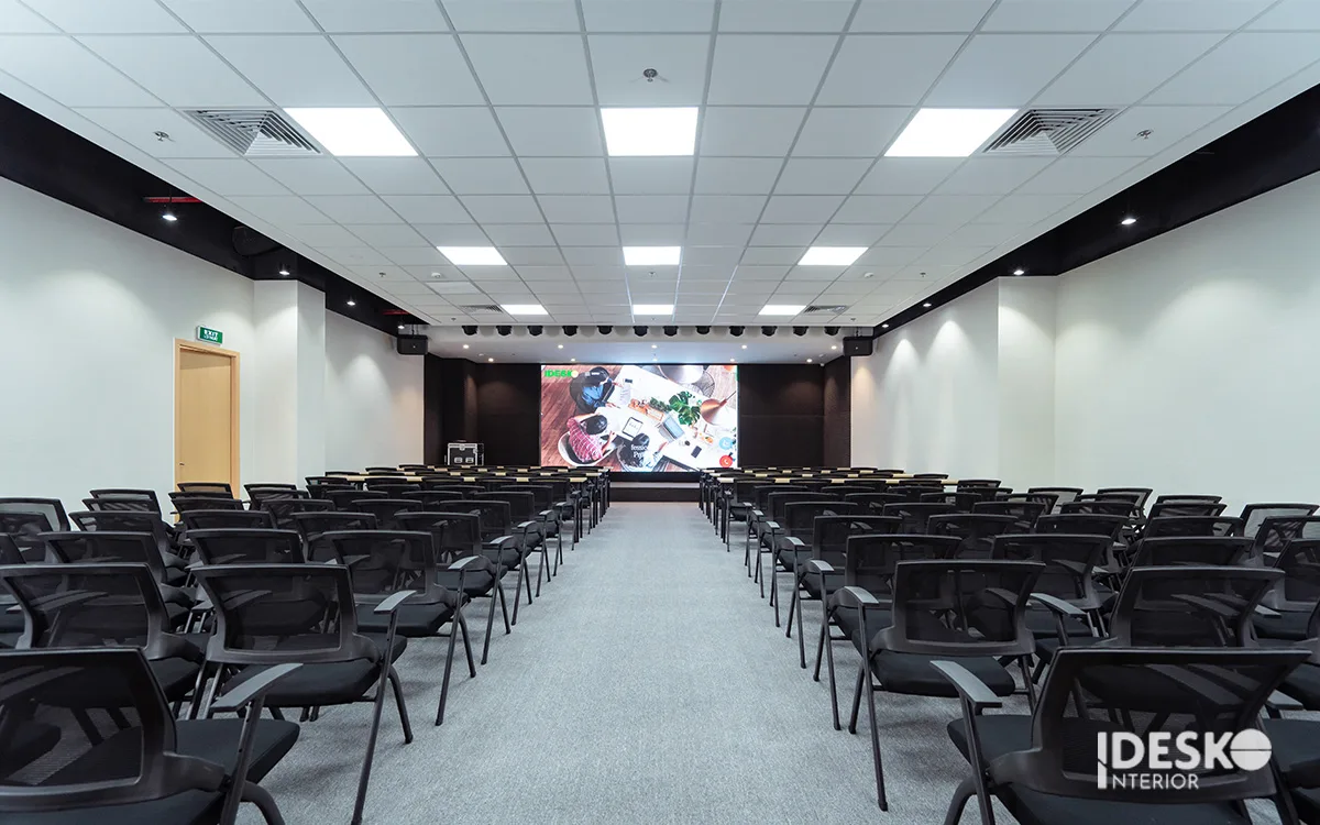 Hệ trần thả trong văn phòng Tiens Việt Nam