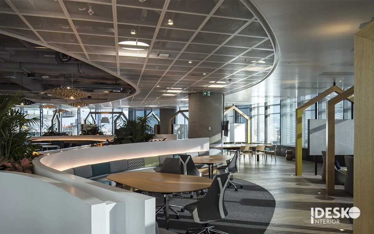 Giải pháp thiết kế thi công trần văn phòng 22