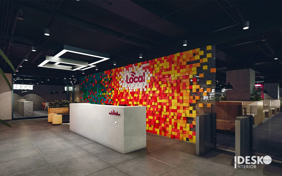 Giải pháp thiết kế thi công trần văn phòng 23