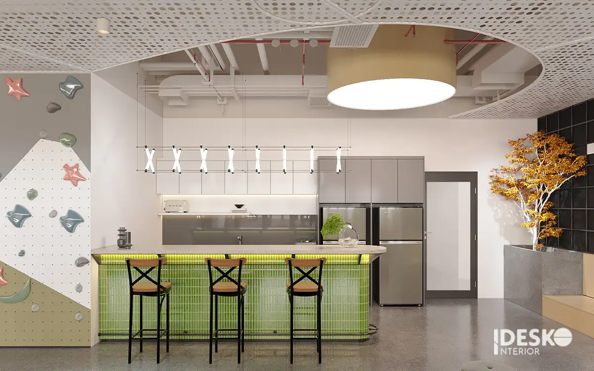 Giải pháp thiết kế thi công trần văn phòng 6