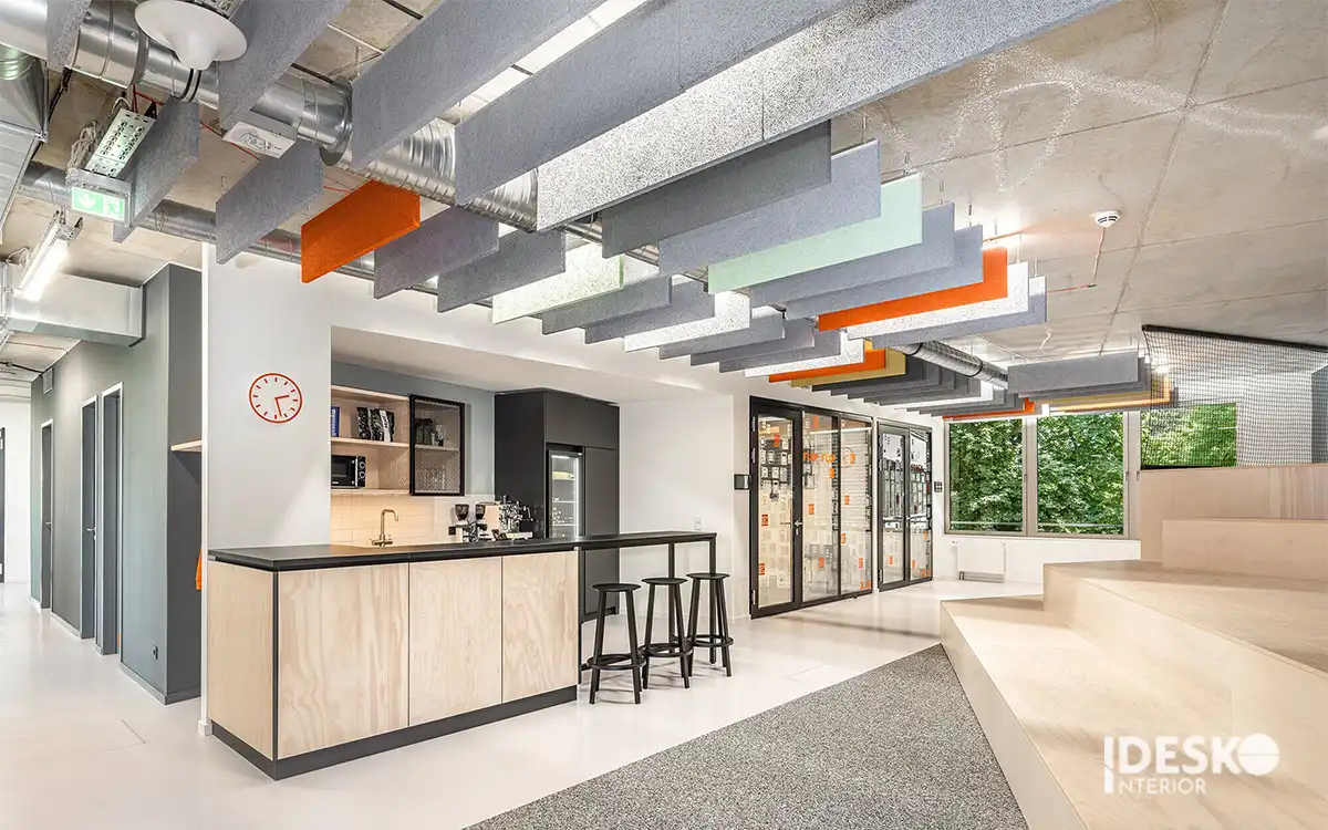 Giải pháp thiết kế thi công trần văn phòng 8