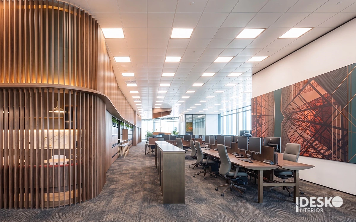 Phong cách cao cấp sẽ làm chi phí thi công văn phòng tăng đáng kể