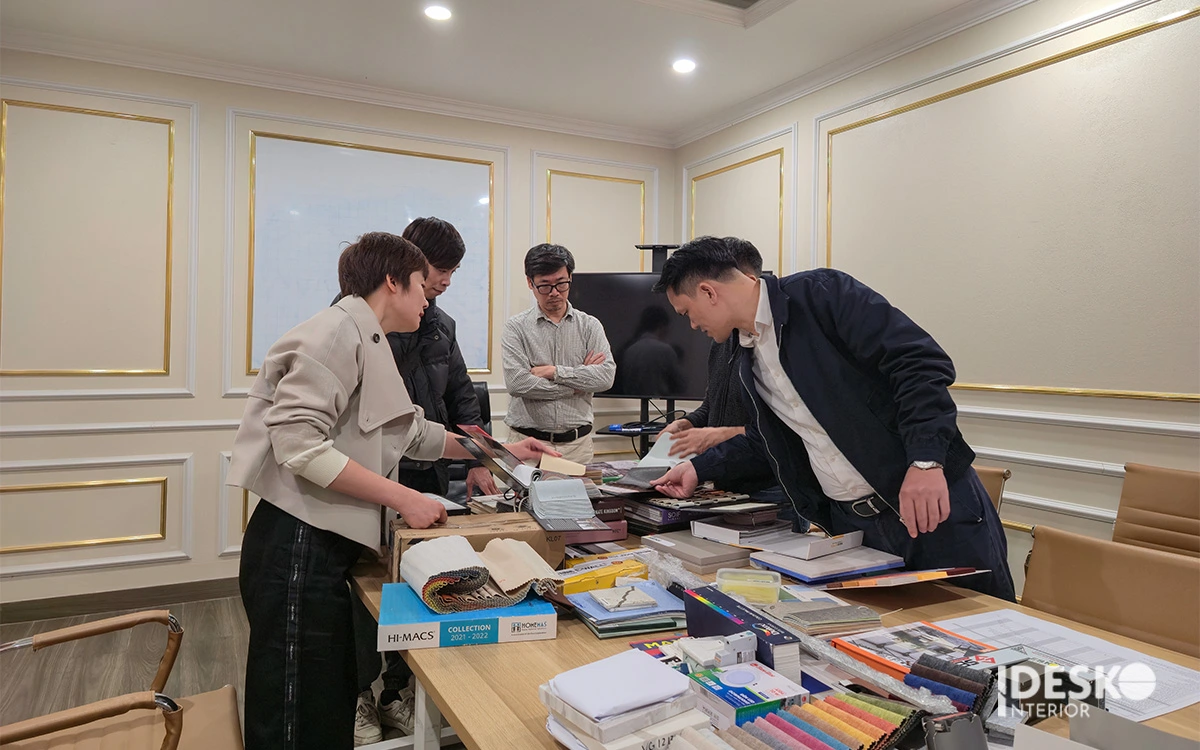 Lựa chọn vật liệu phù hợp với ngân sách đầu tư