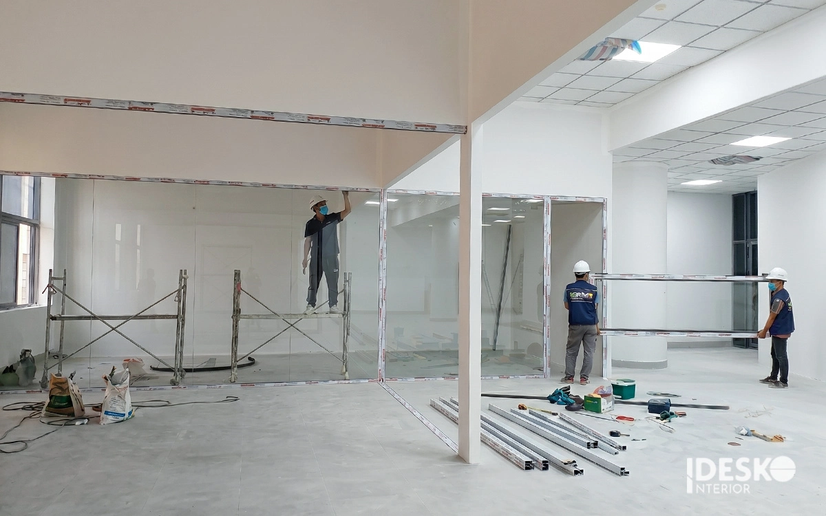 Báo giá thi công fit out trong văn phòng