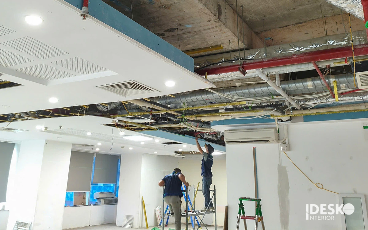 Báo giá thi công hệ thống MEP văn phòng