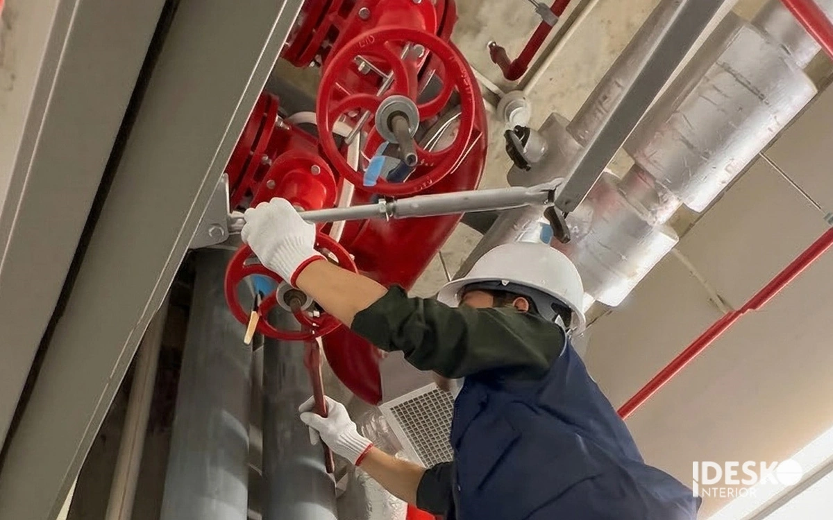 Báo giá thi công PCCC văn phòng