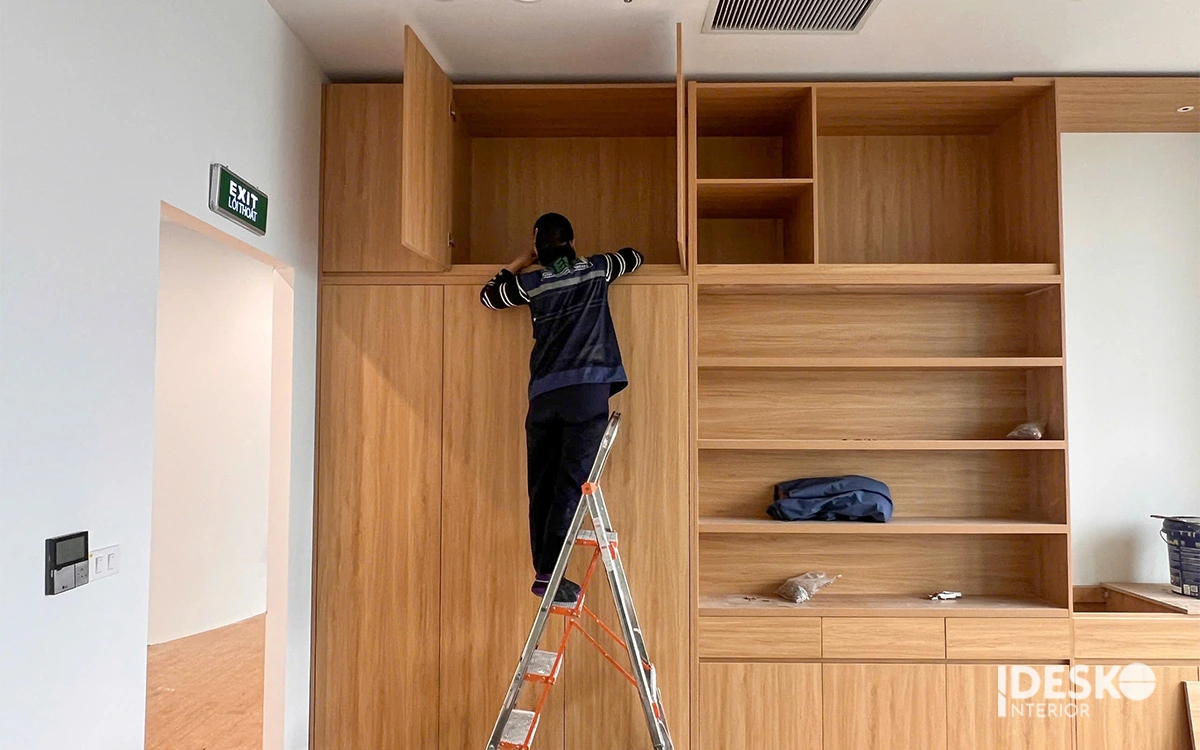 Cần cân nhắc cả các yếu tố bảo trì và vệ sinh khi lựa chọn nội thất văn phòng