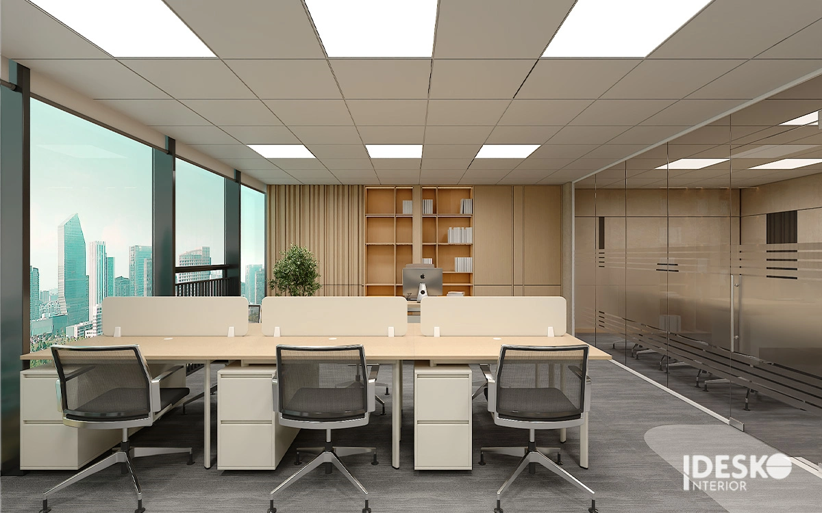 Mẫu thiết kế văn phòng gói thi công tiết kiệm