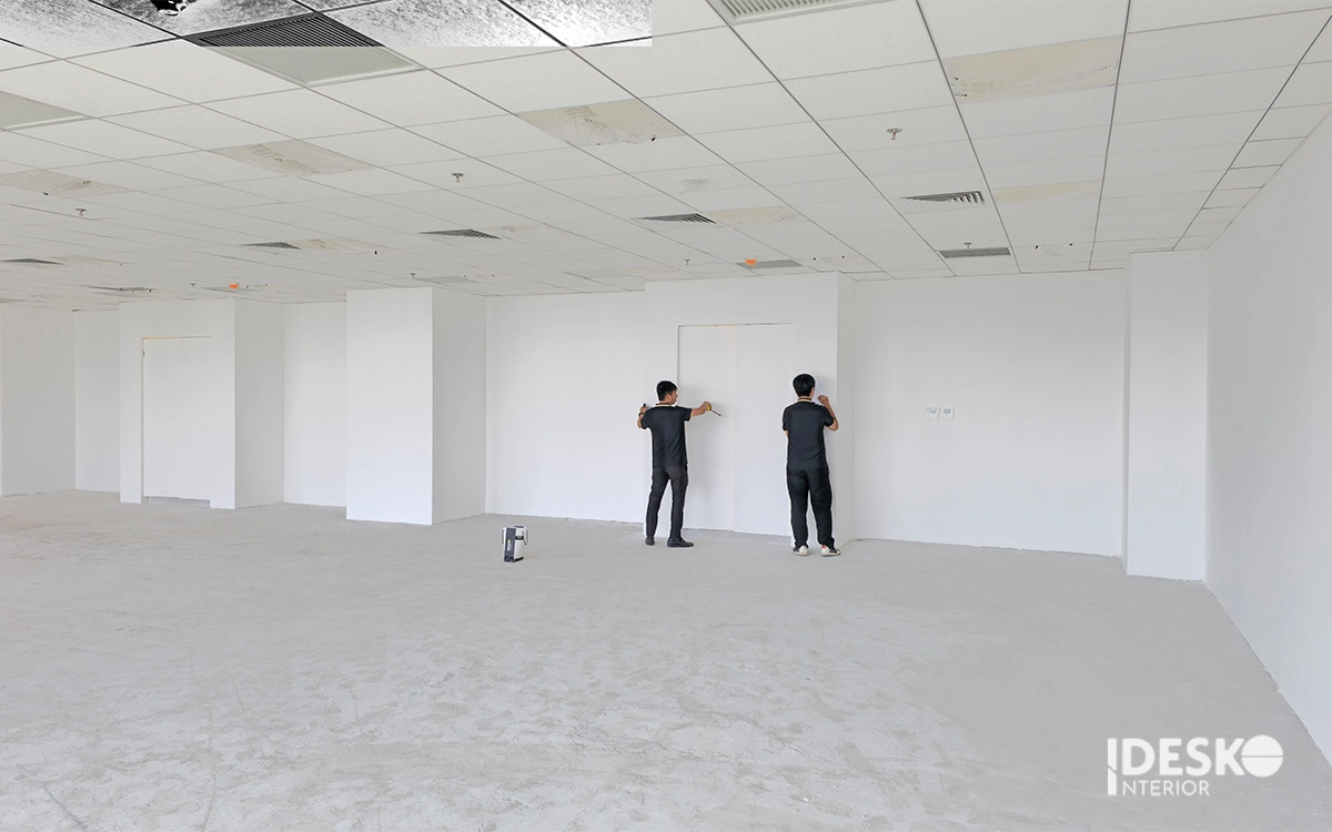 Khảo sát hiện trạng mặt bằng văn phòng