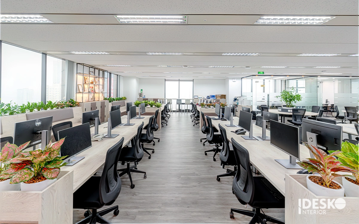 Thiết kế không gian làm việc văn phòng