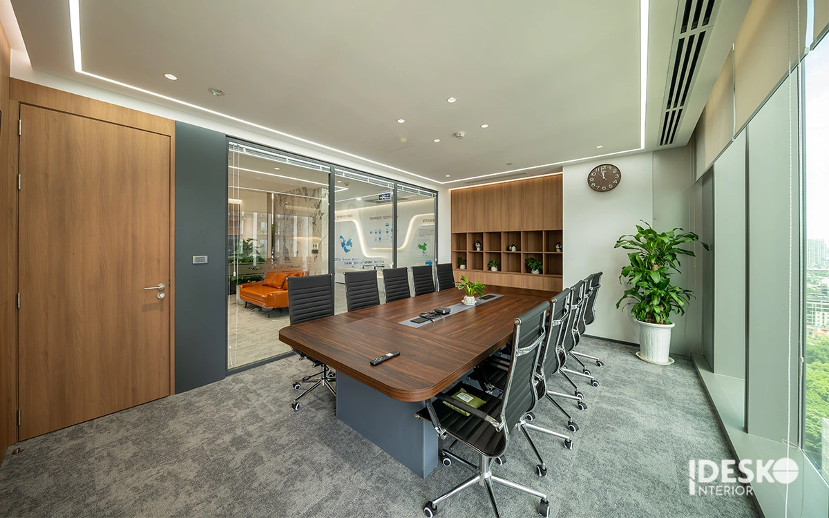 Thiết kế phòng họp trong văn phòng