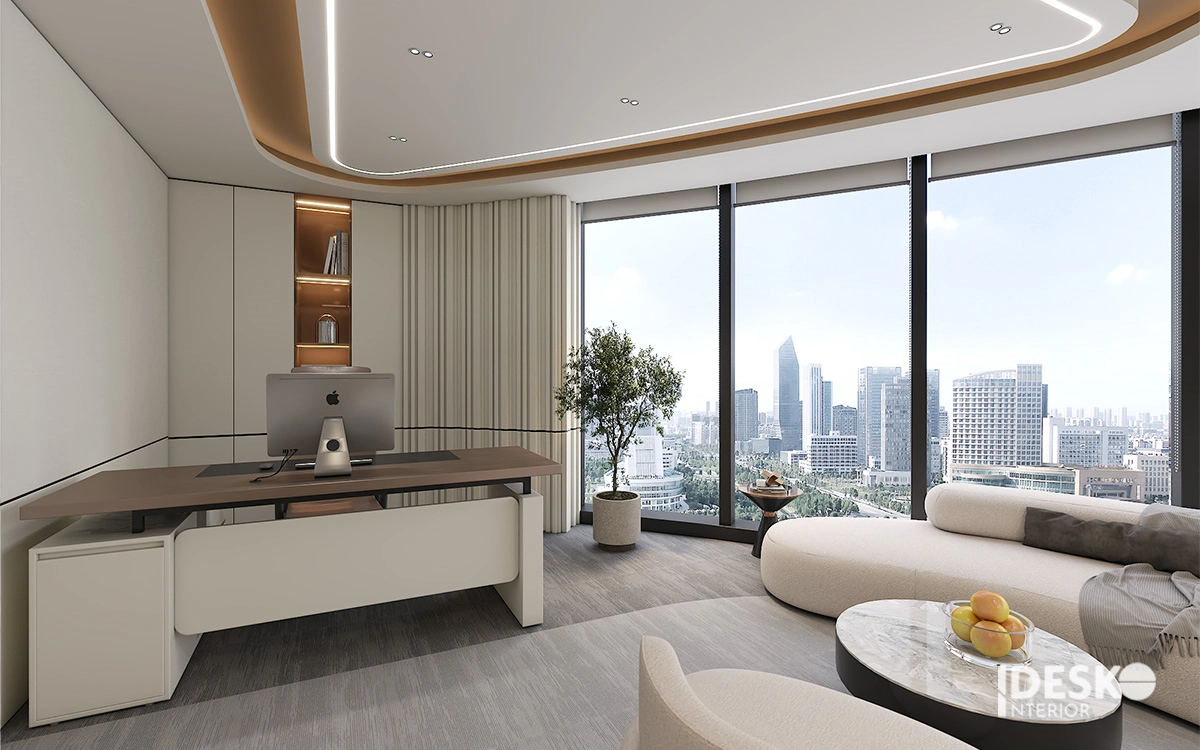 Thiết kế phòng giám đốc