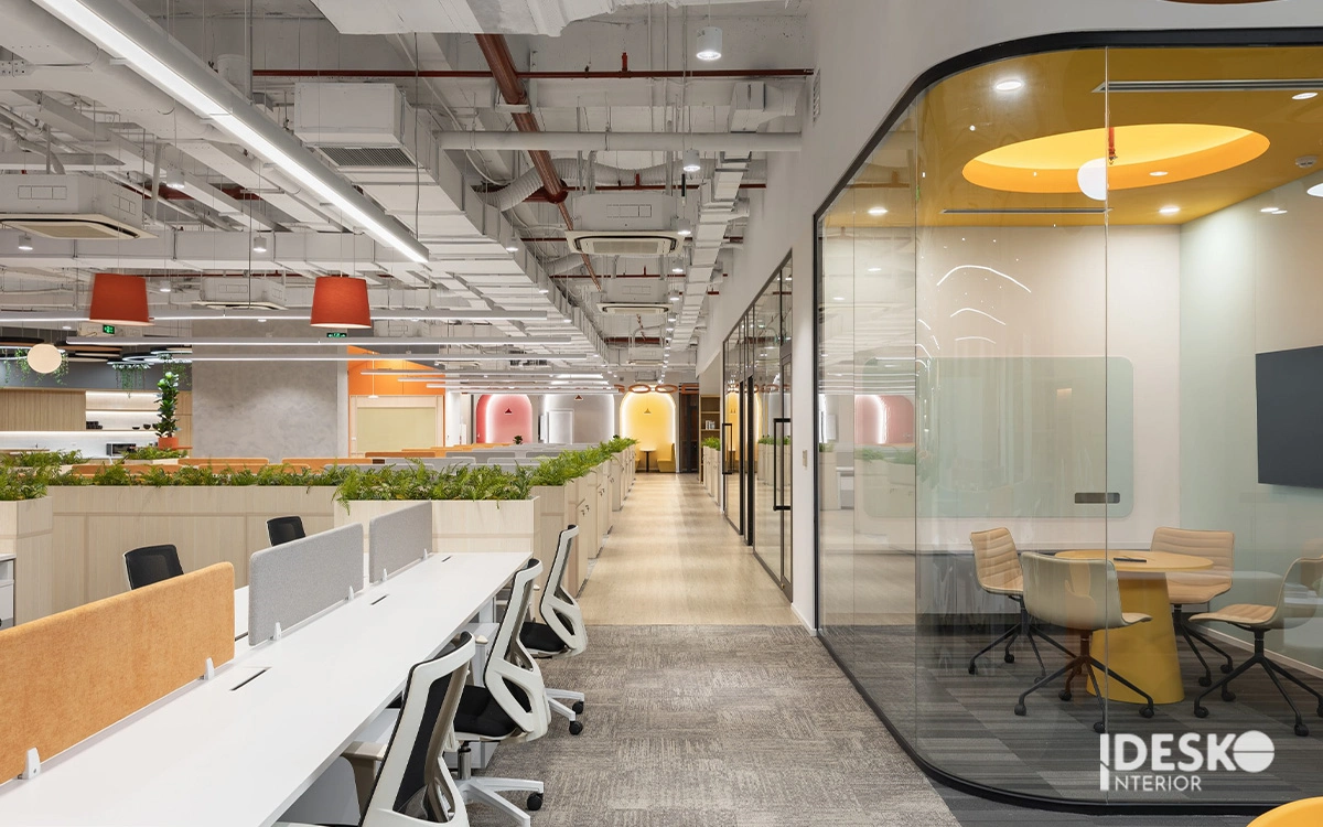 Thiết kế phonebooth trong văn phòng