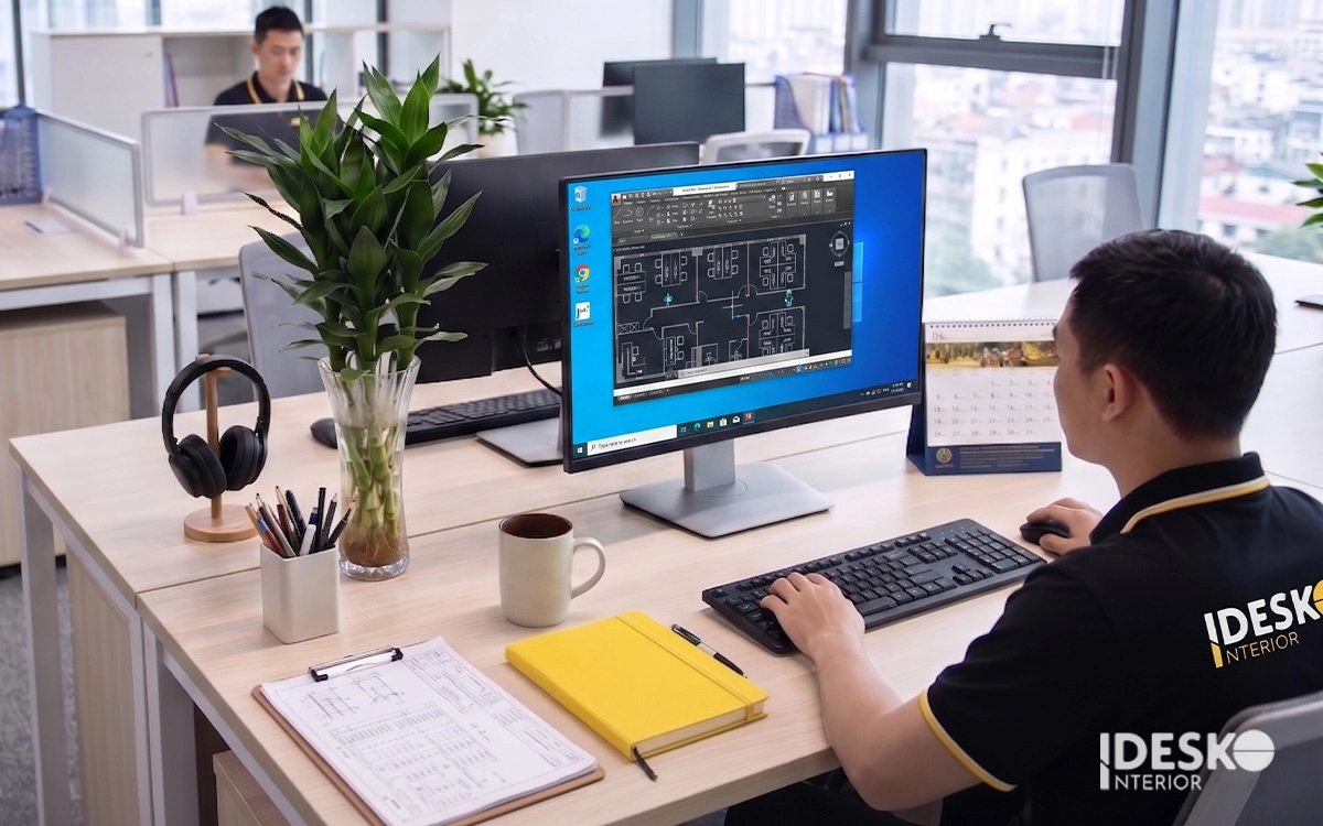 Triển khai hồ sơ kỹ thuật cho văn phòng