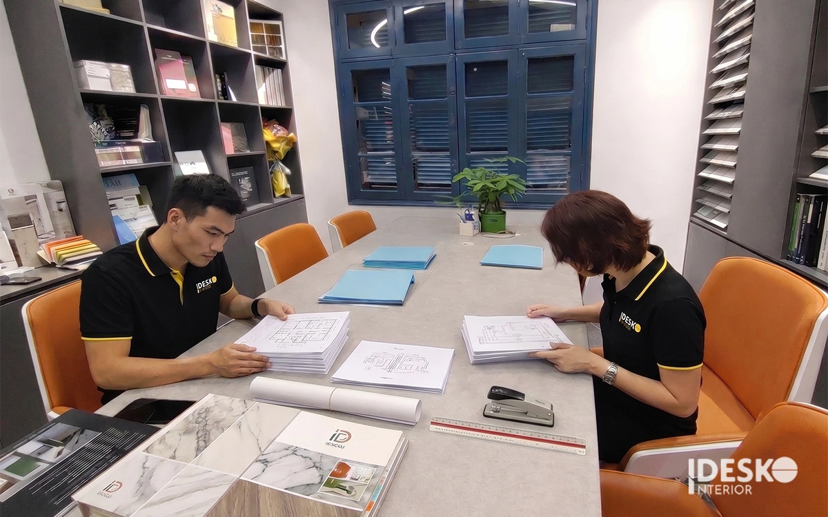 Chuẩn bị hồ sơ để tiến hành bàn giao cho khách hàng