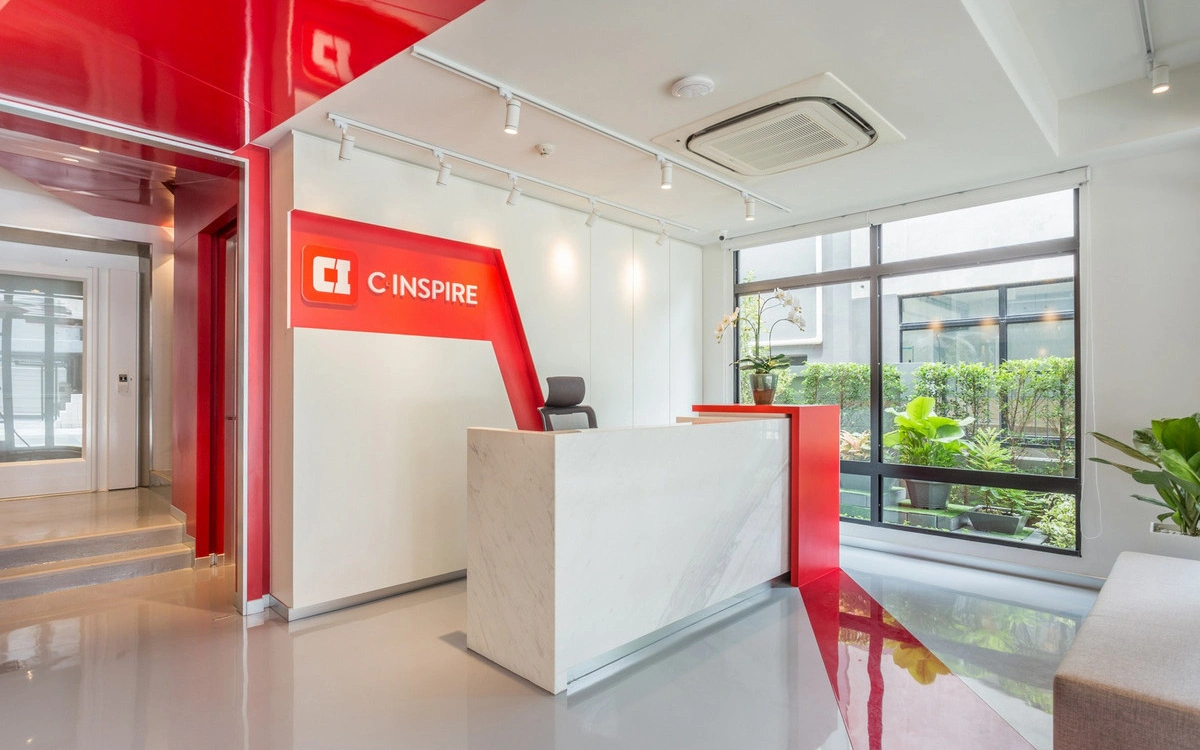 Đảm bảo yếu tố thương hiệu trong thiết kế văn phòng startup